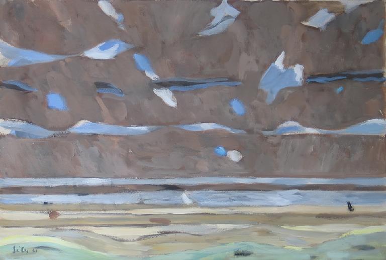 Catalogue raisonné, Hans Seiler, Marine, 1961