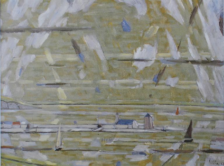 Catalogue raisonné, Hans Seiler, Camaret, 1962