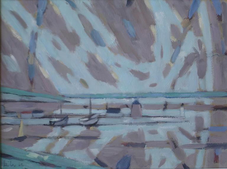 Catalogue raisonné, Hans Seiler, Camaret (mauve), 1962