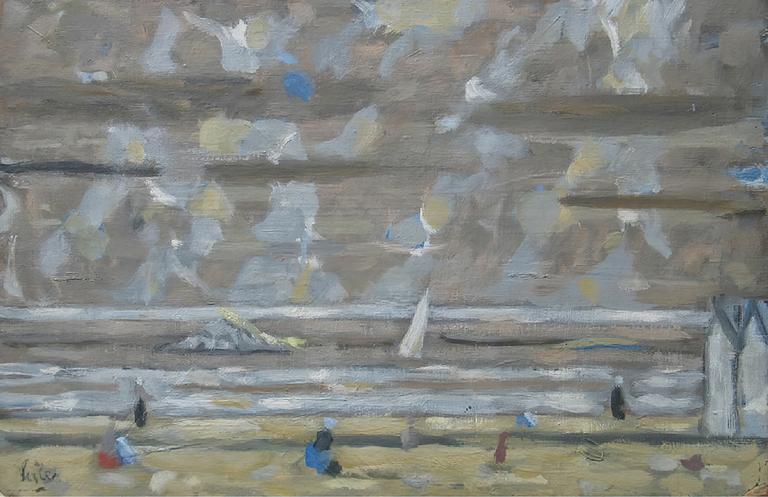 Catalogue raisonné, Hans Seiler, Bord de mer, circa 1962