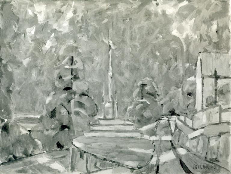 Catalogue raisonné, Hans Seiler, Le calvaire, 1963