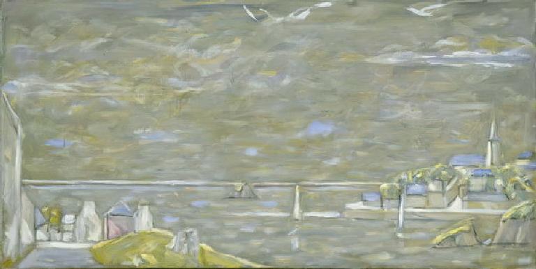 Catalogue raisonné, Hans Seiler, Port de Tréboul, 1964