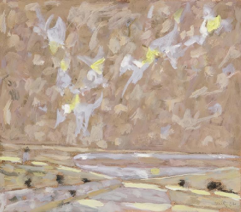 Catalogue raisonné, Hans Seiler, Vue sur Douarnenez, 1964