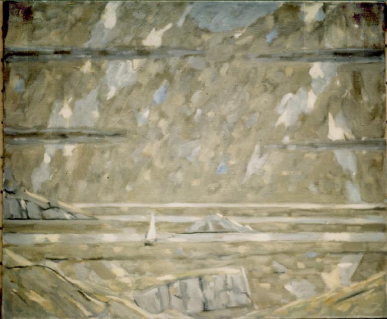 Catalogue raisonné, Hans Seiler, Devant Douarnenez, circa 1964