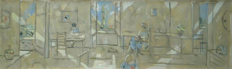 Catalogue raisonné, Hans Seiler, Avec les enfants, 1965