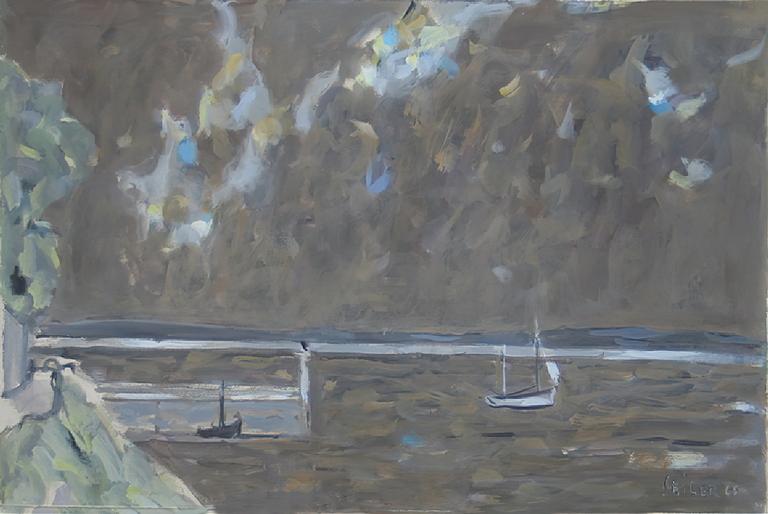 Catalogue raisonné, Hans Seiler, Dans la baie de Douarnenez