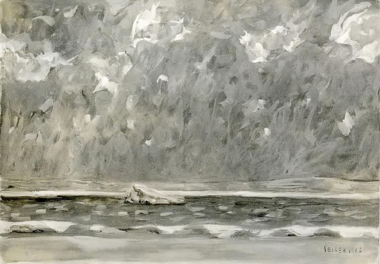 Catalogue raisonné, Hans Seiler, L'île