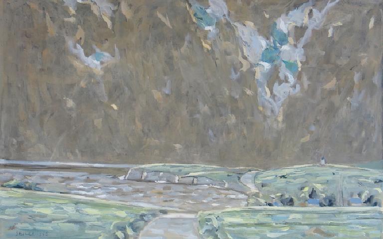 Catalogue raisonné, Hans Seiler, La baie, 1965