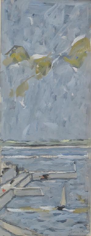 Catalogue raisonné, Hans Seiler, La jetée, 1965