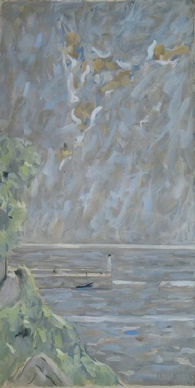 Catalogue raisonné, Hans Seiler, La jetée, 1965