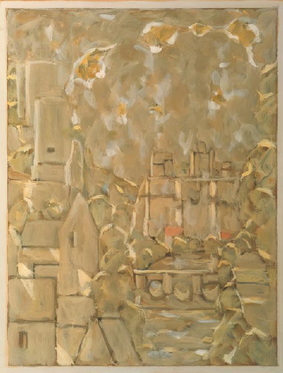 Catalogue raisonné, Hans Seiler, Beynac et Castelnaud, circa 1965