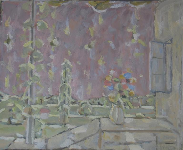 Catalogue raisonné, Hans Seiler, Bouquet sur le mur, circa 1965