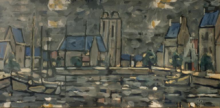 Catalogue raisonné, Hans Seiler, Ville du Nord, circa 1965