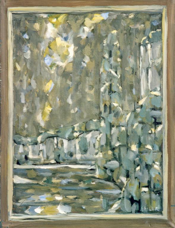Catalogue raisonné, Hans Seiler, La Dordogne sous les Pendolies, 1966