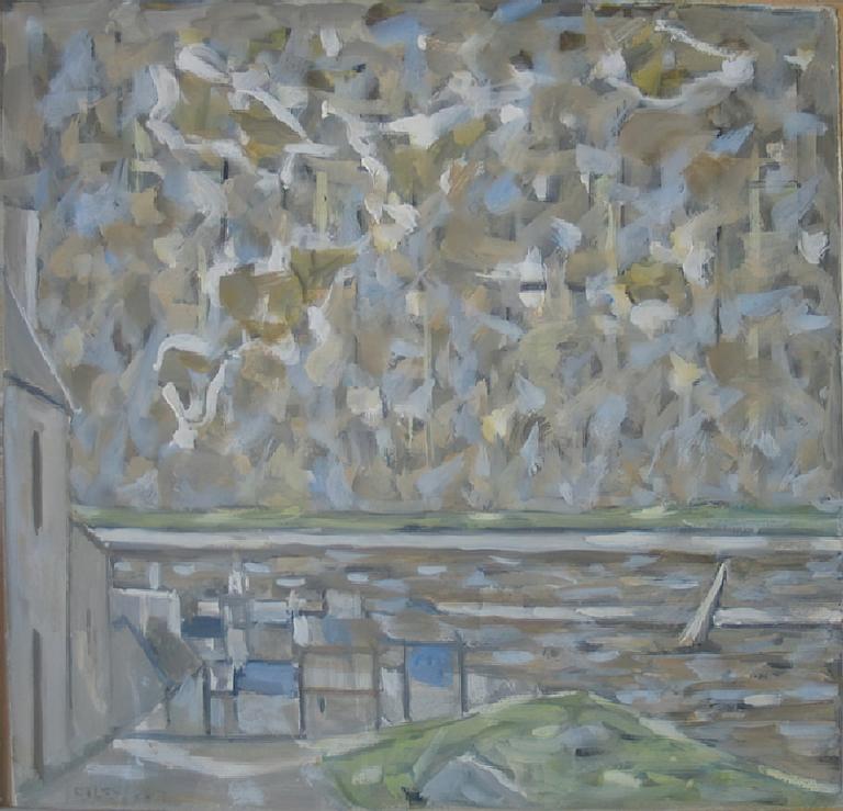 Catalogue raisonné, Hans Seiler, La rue du moulin, 1966