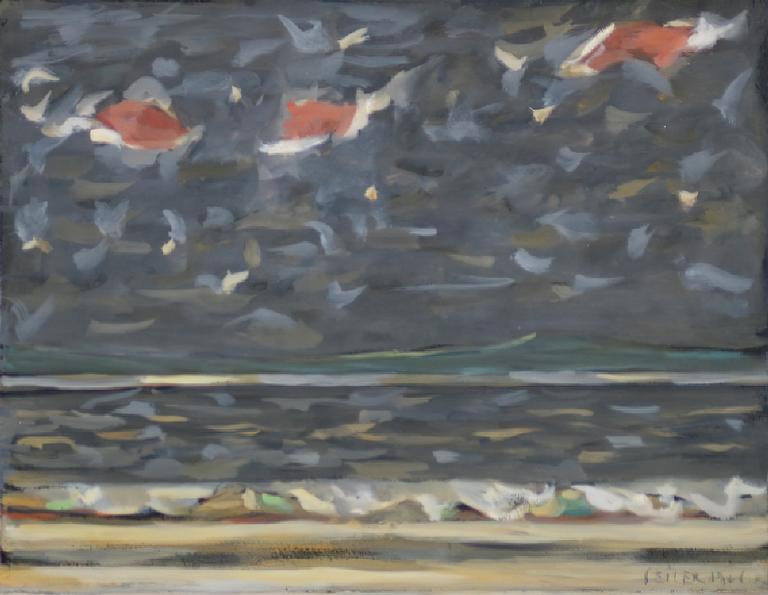 Catalogue raisonné, Hans Seiler, La vague, 1966