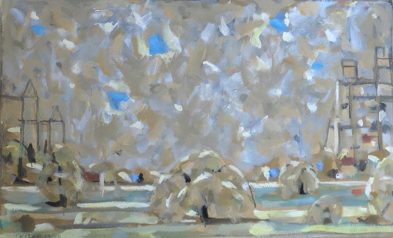 Catalogue raisonné, Hans Seiler, Les deux châteaux, 1966