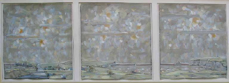 Catalogue raisonné, Hans Seiler, Crozon, Bretagne, 1966