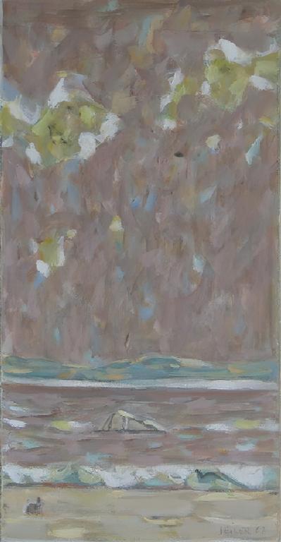 Catalogue raisonné, Hans Seiler, L'île Tristan, 1967