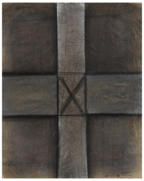 Catalogue raisonné, Henri Maccheroni, Stèle pour une ville - 1988