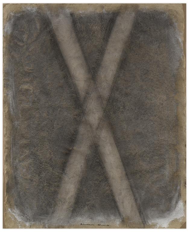 Catalogue raisonné, Henri Maccheroni, Stèle pour une ville - 1988