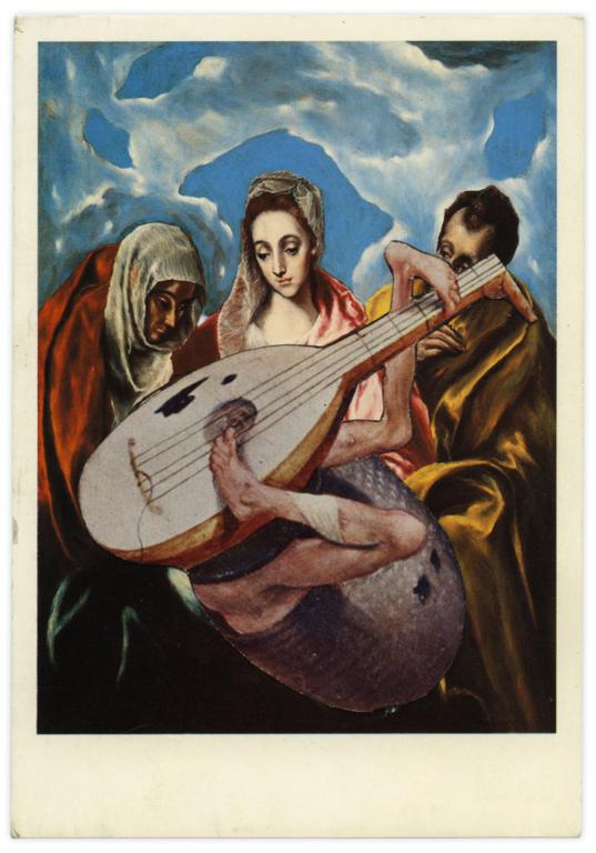 Catalogue raisonné, Henri Foucault, Double Jeu, El Greco - 2022