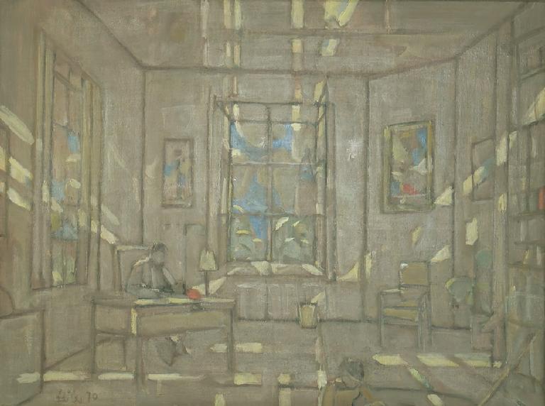 Catalogue raisonné, Hans Seiler, Dans le bureau, 1970