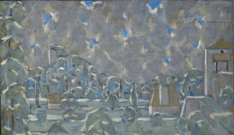 Catalogue raisonné, Hans Seiler, La Roque Gageac, circa 1970