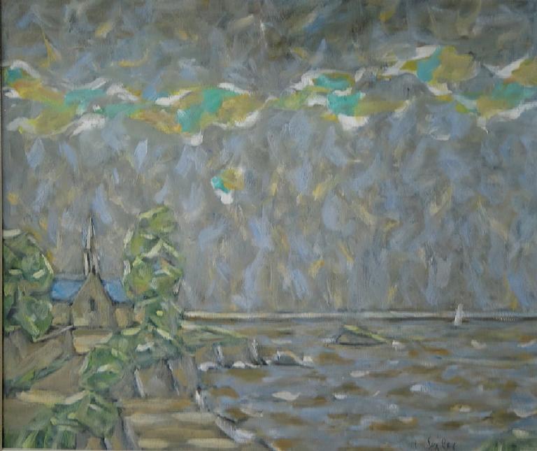 Catalogue raisonné, Hans Seiler, La chapelle Saint-Jean, circa 1970