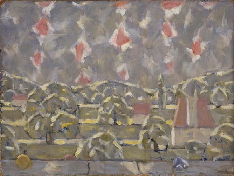 Catalogue raisonné, Hans Seiler, La maison Lacour, circa 1970