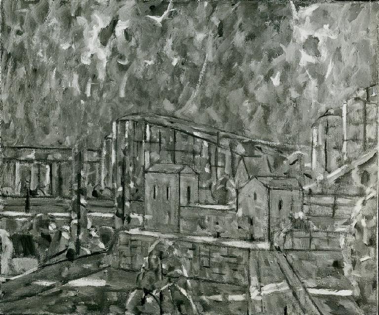 Catalogue raisonné, Hans Seiler, La maison de la Roque, circa 1970