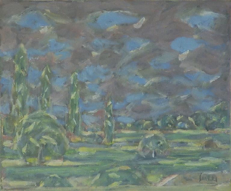 Catalogue raisonné, Hans Seiler, Vallée verte, circa 1970