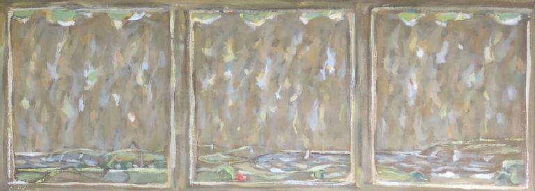 Catalogue raisonné, Hans Seiler, Crozon (triptyque), 1966