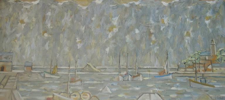 Catalogue raisonné, Hans Seiler, Port de Tréboul, 1971