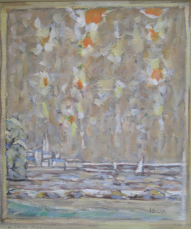 Catalogue raisonné, Hans Seiler, Vue sur le port, 1971