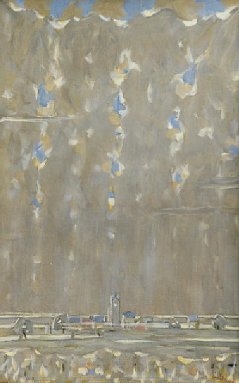 Catalogue raisonné, Hans Seiler, Dans la Beauce, 1972