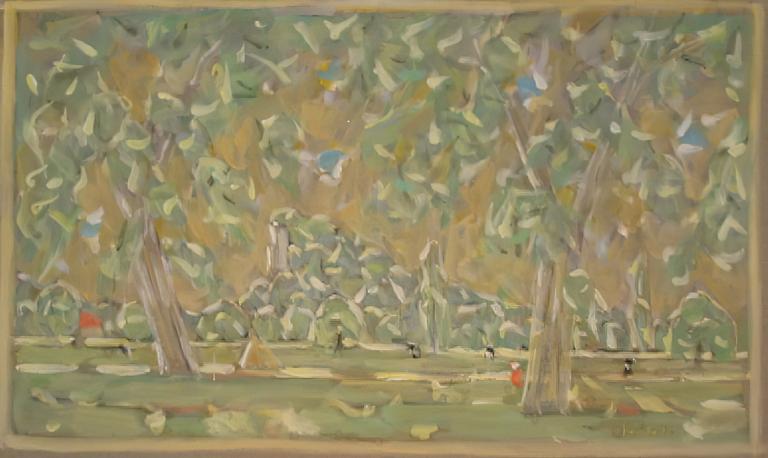 Catalogue raisonné, Hans Seiler, En Dordogne, 1972