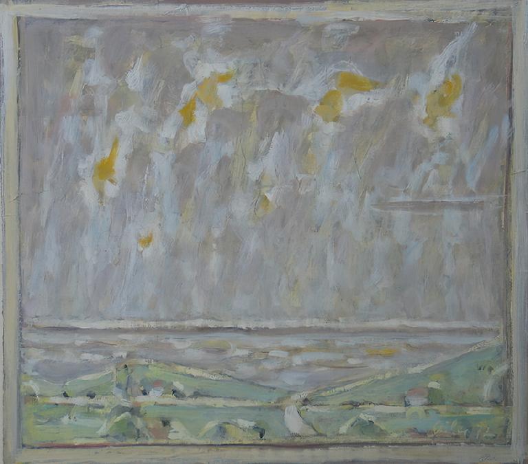 Catalogue raisonné, Hans Seiler, La baie, 1972
