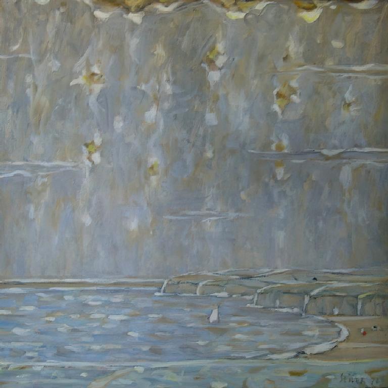 Catalogue raisonné, Hans Seiler, La baie, 1972