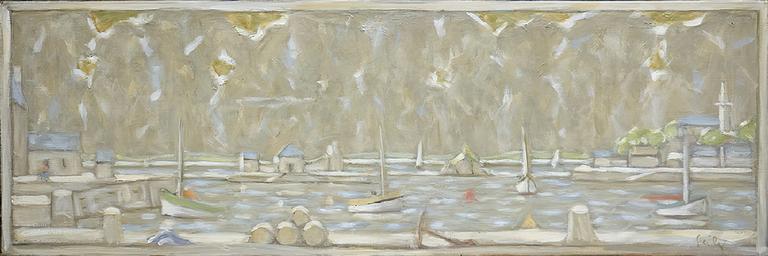 Catalogue raisonné, Hans Seiler, Port de Tréboul, circa 1972