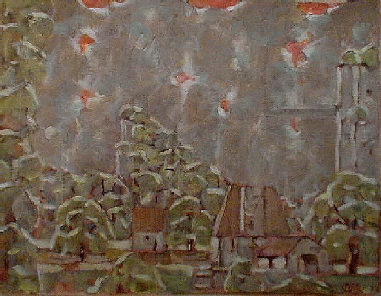 Catalogue raisonné, Hans Seiler, La vieille ferme, 1973