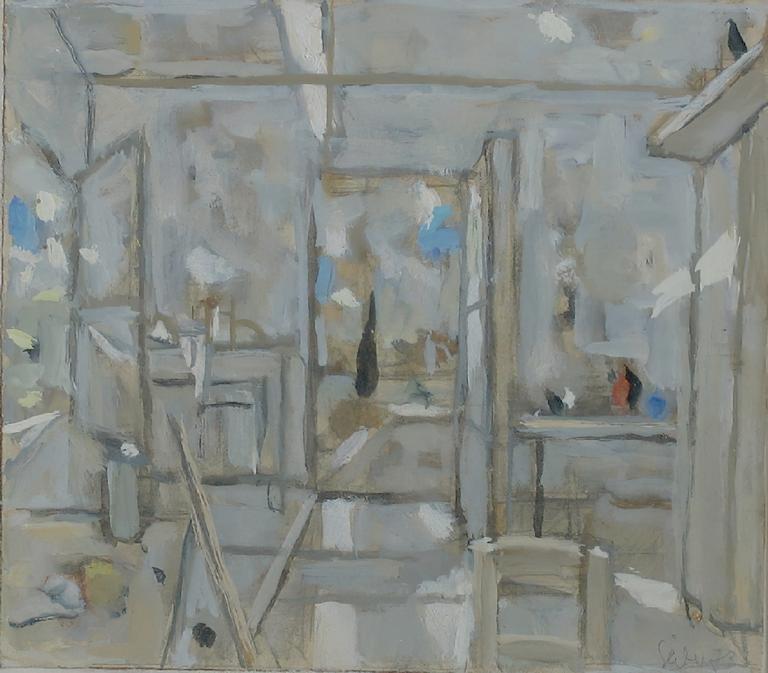 Catalogue raisonné, Hans Seiler, Petit atelier, 1973