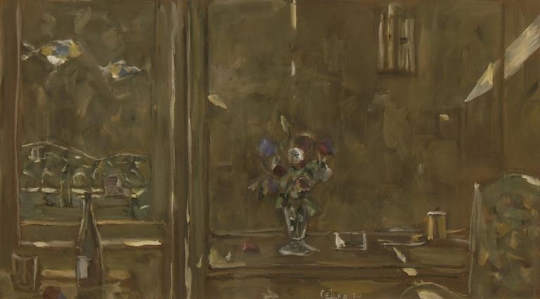 Catalogue raisonné, Hans Seiler, Bouquet de fleurs, 1974