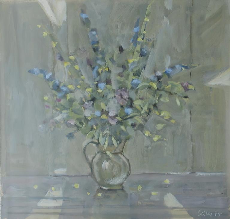 Catalogue raisonné, Hans Seiler, Fleurs des champs, 1974