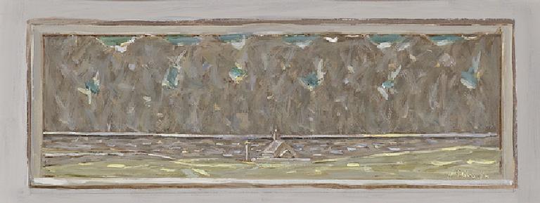 Catalogue raisonné, Hans Seiler, La pointe du Van , 1974