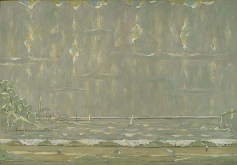 Catalogue raisonné, Hans Seiler, Marine, 1974