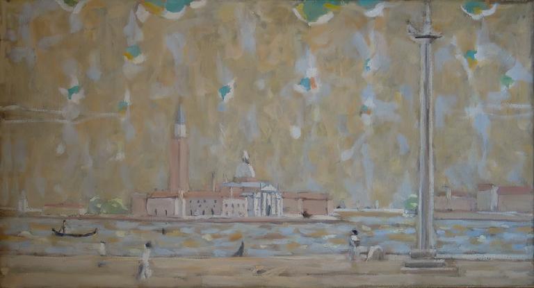 Catalogue raisonné, Hans Seiler, San Giorgio à Venise, 1974