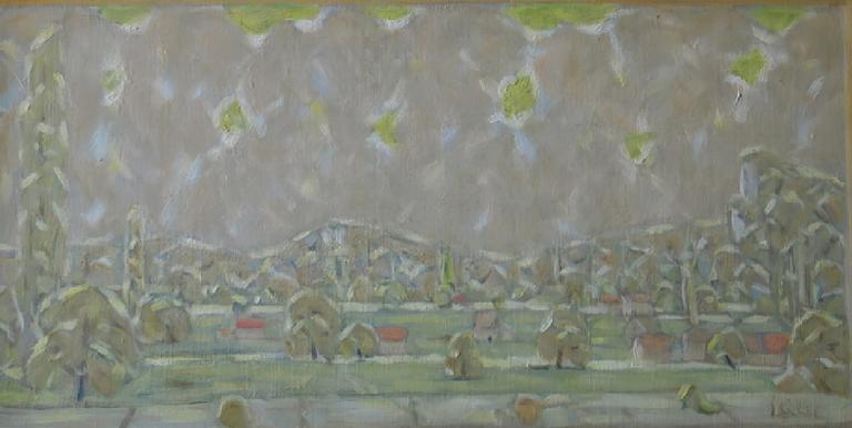 Catalogue raisonné, Hans Seiler, Petite vallée, circa 1974