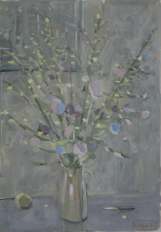 Catalogue raisonné, Hans Seiler, Bouquet de fleurs des champs, 1975