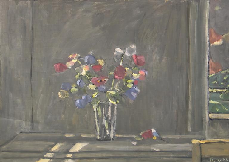 Catalogue raisonné, Hans Seiler, Bouquet de fleurs, 1975